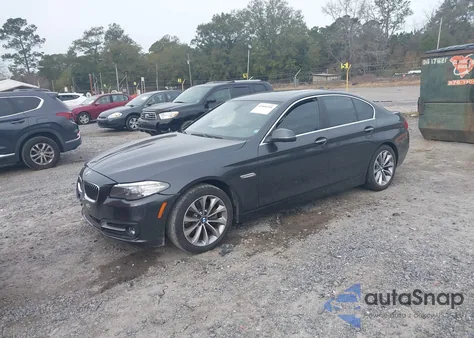 2016 BMW 528I from USA, damaged, VIN WBA5A5C55GD527085